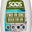 Champú y acondicionador dos en uno para perros y gatos, botella de 135 onzas líquidas