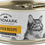 Landmark Mackerel & Tuna Recipe in Broth Grain-Free Canned Cat Food, 3-oz can, case of 12
