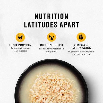 Landmark Chicken Recipe in Broth Grain-Free Canned Cat Food, 3-oz can, case of 12