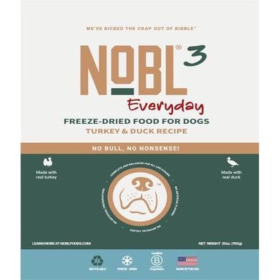 Alimento liofilizado para perros Canine Everyday Grain-Free Turkey & Duck, bolsa de 35 oz