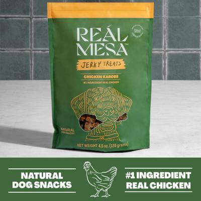 Chicken Kabobs Dog Jerky Treat, 4.5-oz bag
