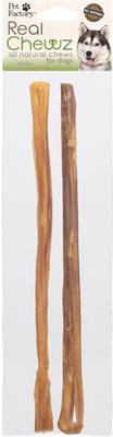 Real Chewz 12-inch Steer Sticks Chewy Dog Treats, 2 count