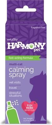 Harmony Pet Calming Spray for Cats, 1.62-fl oz
