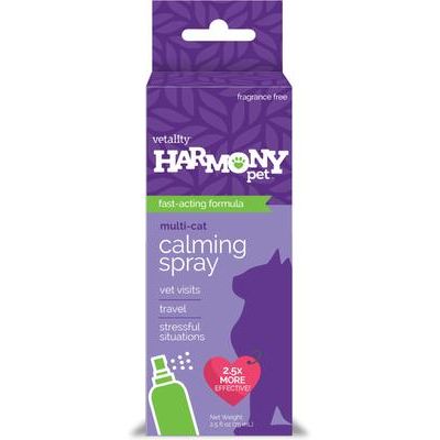 Spray calmante Harmony Pet para gatos, 50 ml