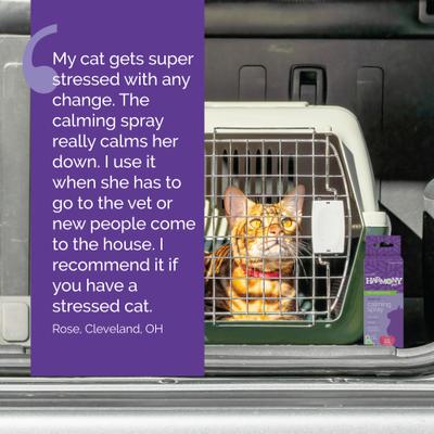 Spray calmante Harmony Pet para gatos, 50 ml