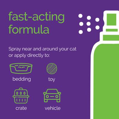 Spray calmante Harmony Pet para gatos, 50 ml