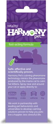 Harmony Pet Calming Spray for Cats, 1.62-fl oz