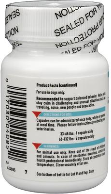 Cápsulas Zylkene, suplemento calmante para perros, 30 unidades