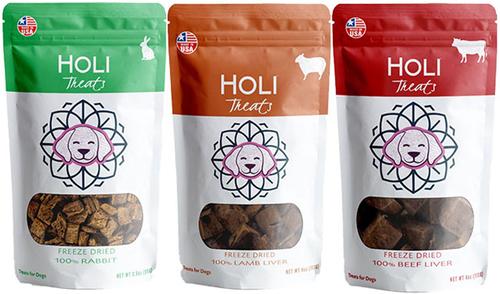 Beef, Rabbit, Lamb Single Ingredient Dog & Cat Treat, 5.75-oz bag, 3 count