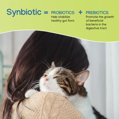 Nephrodyl Synbiotic Capsules for Kidney Support for Dogs & Cats, 60 count