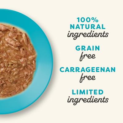 Tuna Flakes in Gravy Wet Cat Food, 2.47-oz, case of 12