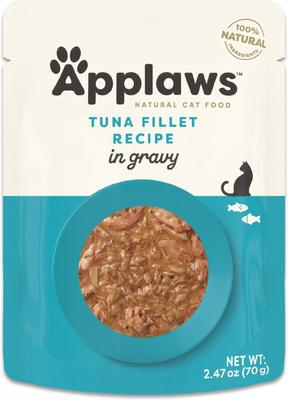 Tuna Flakes in Gravy Wet Cat Food, 2.47-oz, case of 12