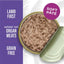 After Dark Pate Lamb & Beef Liver Recipe Grain-Free Wet Cat Food, 3-oz can, case of 12