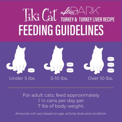 After Dark Pate Lamb & Beef Liver Recipe Grain-Free Wet Cat Food, 3-oz can, case of 12