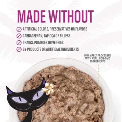 After Dark Pate Lamb & Beef Liver Recipe Grain-Free Wet Cat Food, 3-oz can, case of 12