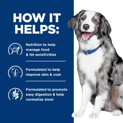 z/d Low Fat Hydrolyzed Soy Recipe Food Sensitivities Wet Dog Food, 13-oz can, case of 12