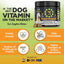 10-in-1 Multivitamin Chicken & Vegetable Flavored Soft Chew Supplement for Dogs, 90 count