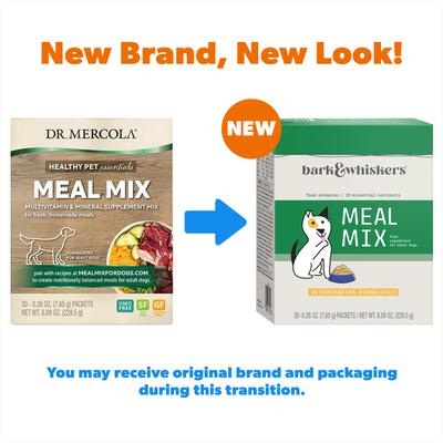 Meal Mix Multivitamin & Mineral Dog Supplement, 30 count