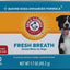 Fresh Breath Dental Mints Chicken Flavor Dog Dental Chews, 40 count