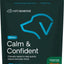 Composure Calm & Confident Clinically Tested Peanut Butter Flavored Chews Calming & Anxiety Supplement for Dogs, 120 count