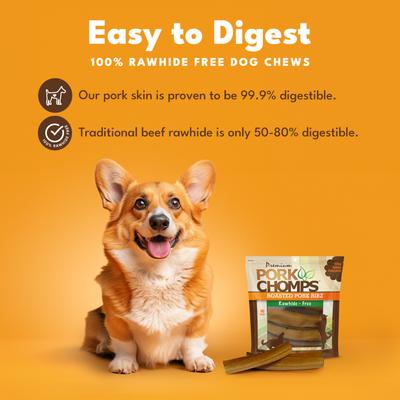 Roasted Pork Ribz Dog Treats, 10 count