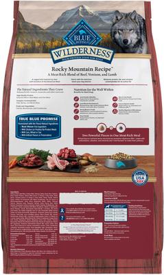Wilderness Red Meat & Grains Rocky Mountain Recipe High-Protein Large Breed Adult Dry Dog Food, 28-lb bag