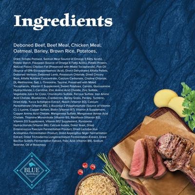 Wilderness Red Meat & Grains Rocky Mountain Recipe High-Protein Large Breed Adult Dry Dog Food, 28-lb bag