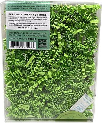 Natural Peanut Butter Flavored Feel Better Soon Crunchy Dog Treats, 4 count