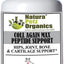 COLL AGAIN MAX COLLAGEN PEPTIDE SUPPORT* Hips, Joint, Bone & Cartilage Support* Cat Supplement, 90 count
