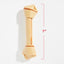 Rawhide-Free Real Chicken Large Dog Bone, 2 count