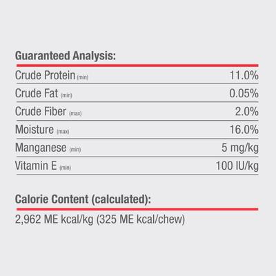 Rawhide-Free Real Chicken Large Dog Bone, 2 count