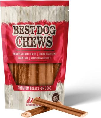 Standard 6-in Bully Sticks Dog Treats, 25 count