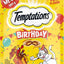 Birthday Lobster & Beef Flavor Soft & Crunchy Cat Treats, 6.3-oz bag