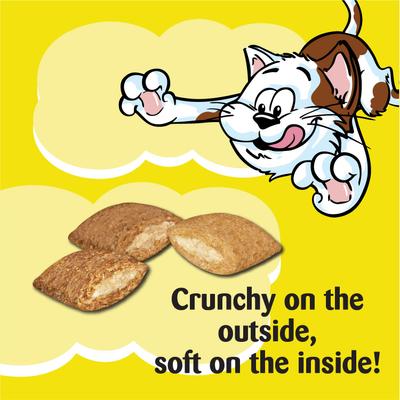 Birthday Lobster & Beef Flavor Soft & Crunchy Cat Treats, 6.3-oz bag