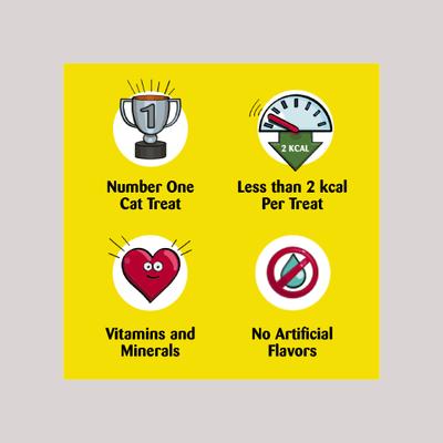 Birthday Lobster & Beef Flavor Soft & Crunchy Cat Treats, 6.3-oz bag