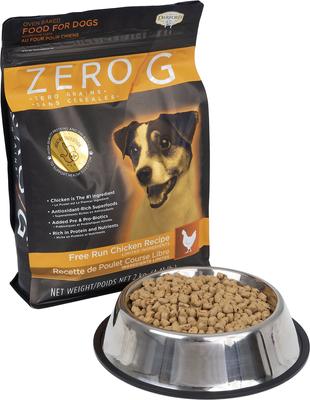 Zero/G Free Run Chicken Recipe Limited Ingredients Dry Dog Food, 4.4-lb bag