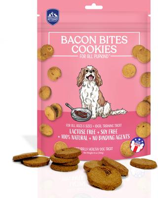 Grain-Free Chicken Pot Pie Cookies Crunchy Dog Treats, 14-oz bag