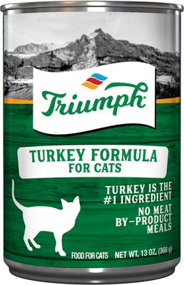 Turkey Formula Canned Cat Food, 13-oz, case of 12