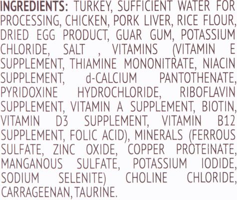 Turkey Formula Canned Cat Food, 13-oz, case of 12