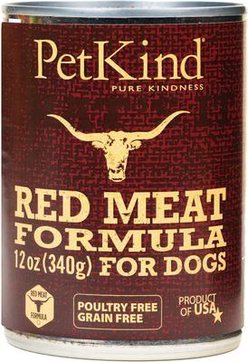 That's It Red Meat Formula Dog Wet Food, 12-oz can, case of 12