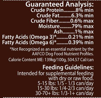 That's It Red Meat Formula Dog Wet Food, 12-oz can, case of 12