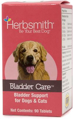 Comprimidos Herbal Blends Bladder Care para perros y gatos, 90 comprimidos