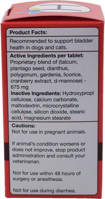 Herbal Blends Bladder Care Tablets Dog & Cat Supplement, 90 count