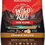 Wild Red Raw Blend Kibble Grain-Free Prairie Recipe Dry Dog Food, 3.5-lb bag