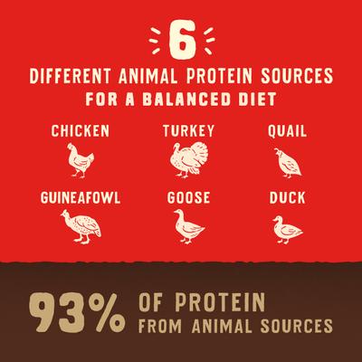 Stella & Chewy's, Wild Red Raw Blend Kibble Grain-Free para perros, varios sabores, 1.59 / 9.53 kg