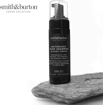 Canine Collection Dog & Cat Waterless Foam Shampoo, Scent No.1, 5.07-fl oz