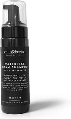 Canine Collection Dog & Cat Waterless Foam Shampoo, Scent No.1, 5.07-fl oz