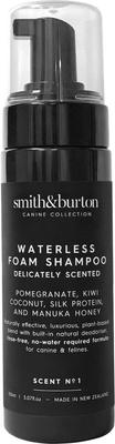 Canine Collection Dog & Cat Waterless Foam Shampoo, Scent No.1, 5.07-fl oz