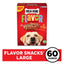 Flavor Snacks Large Biscuit Dog Treats, 60-oz box