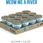 Truluxe Meow Me A River with Basa in Gravy Grain-Free Canned Cat Food, 3-oz, case of 24